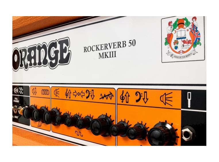 Orange Rockerverb 50 MKIII topp oransje